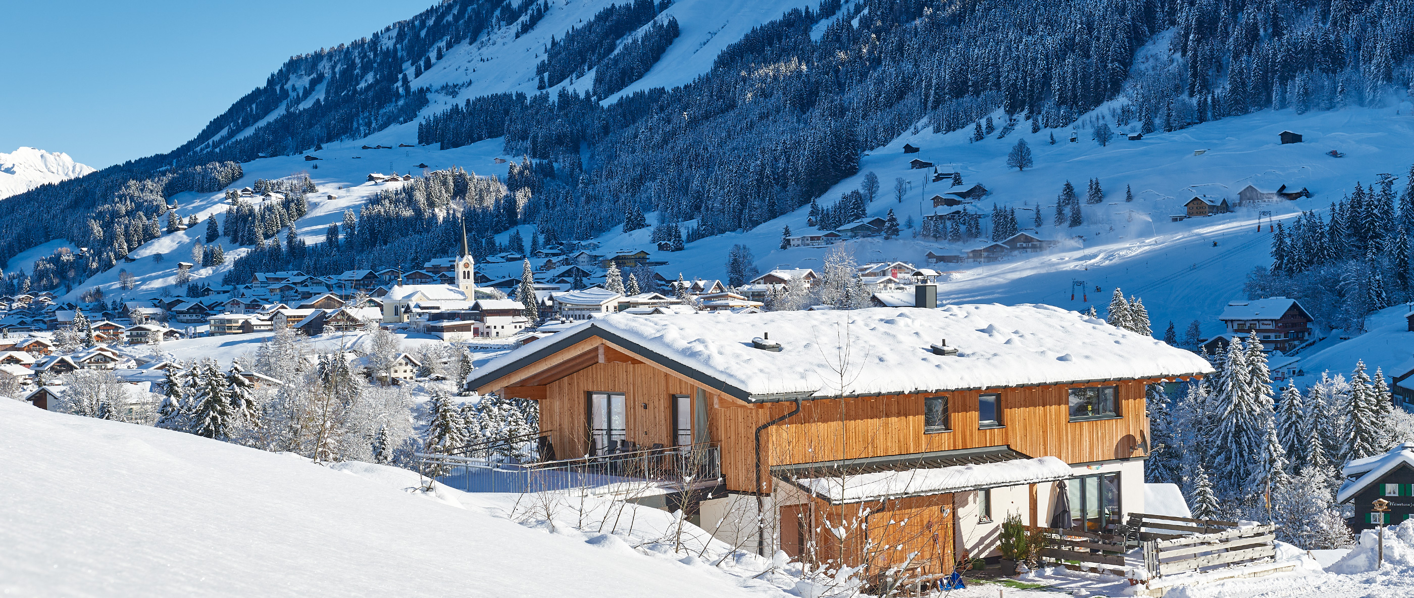 Ihr Ausblick nach Riezlern